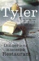 Omslag till boken Dinner at the Homesick Restaurant av Anne Tyler