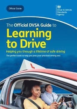 official DVSA guide to learning to drive