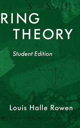 Ring Theory, 83