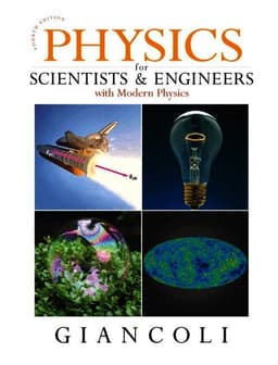 Physics for Scientists & Engineers with Modern Physics