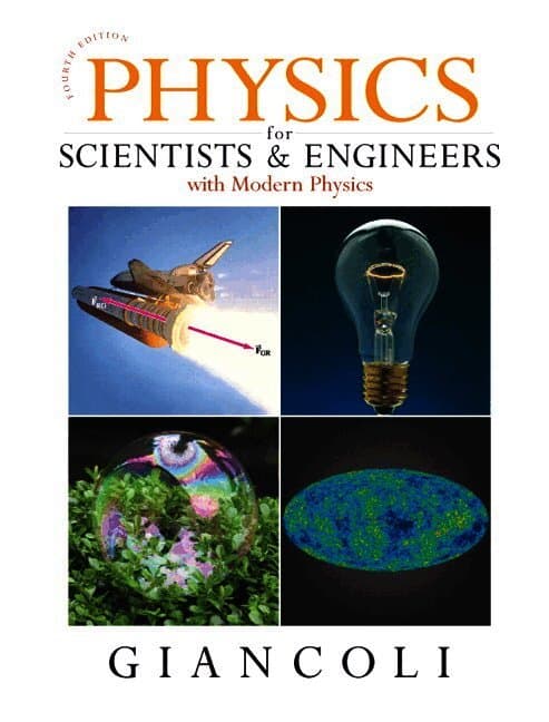 Physics for Scientists & Engineers with Modern Physics