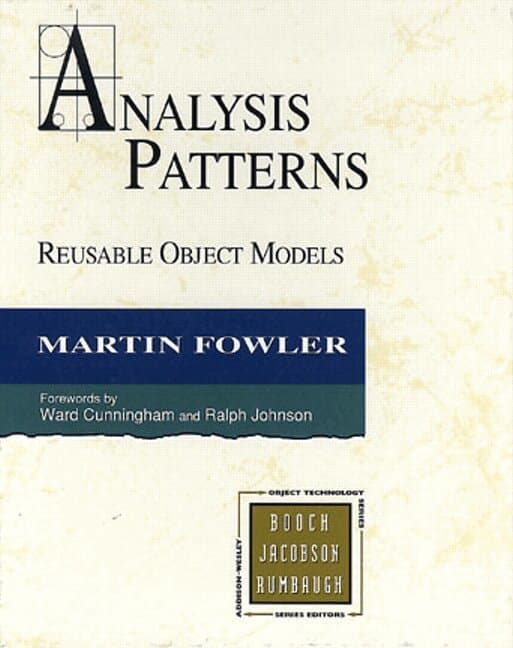 Martin Fowler – mest populär bok
