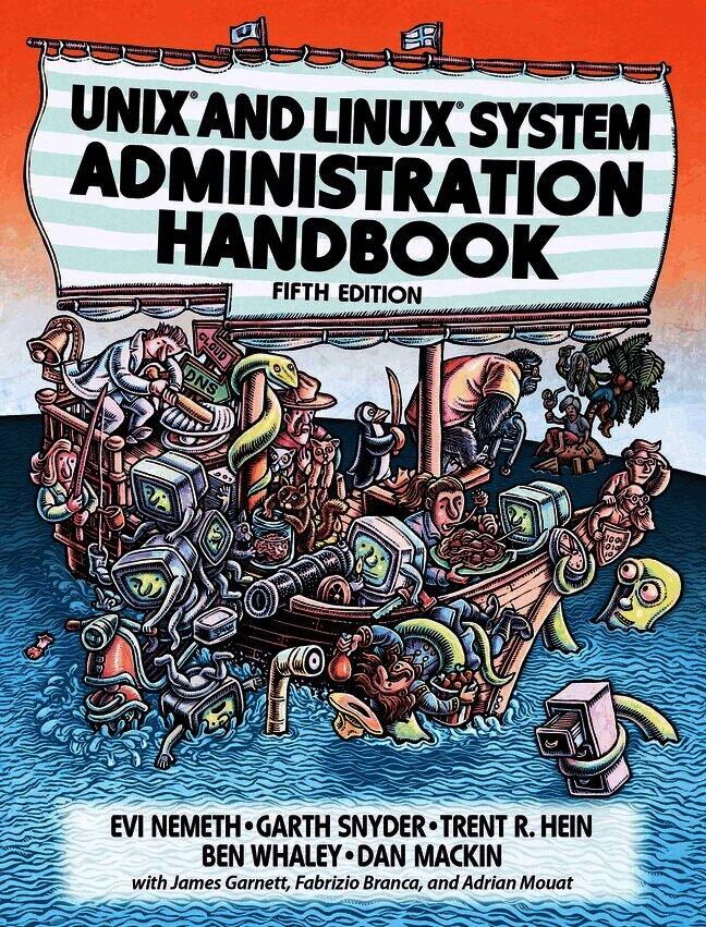UNIX and Linux System Administration Handbook