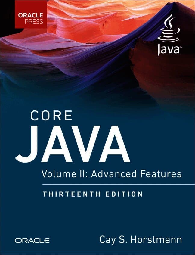 Core Java, Volume II