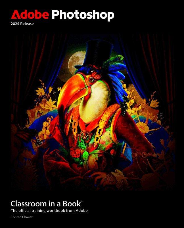 Adobe Photoshop Classroom in a Book 2025 Release
