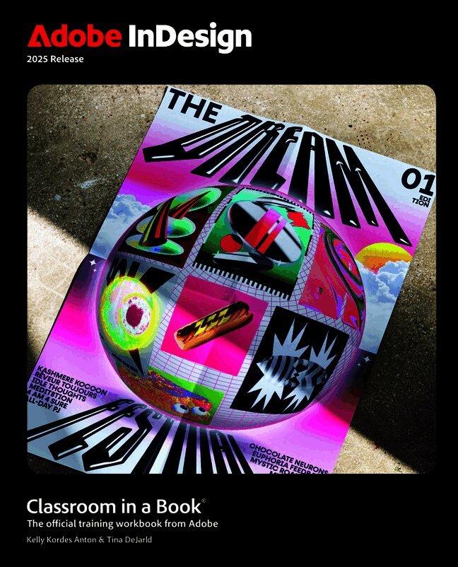 Adobe InDesign Classroom in a Book 2025 Release