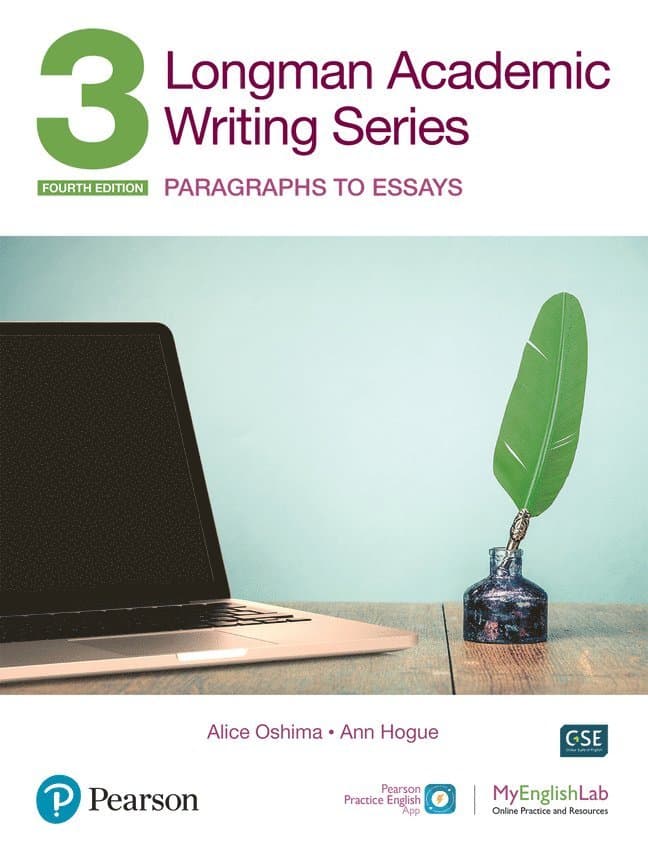 Longman Academic Writing - (AE) - with Enhanced Digital Resources (2020) - Student Book with MyEnglishLab & App - Paragraphs to Essays