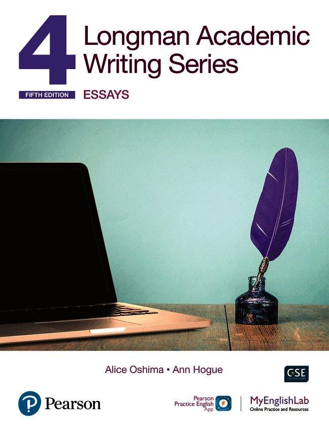 Longman Academic Writing - (AE) - with Enhanced Digital Resources (2020) - Student Book with MyEnglishLab & App - Essays