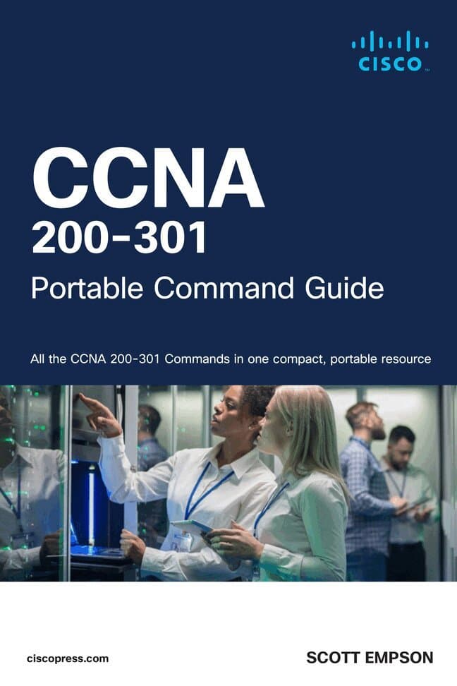 CCNA 200-301 Portable Command Guide