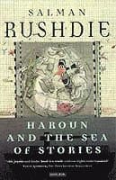 Omslag till boken Haroun and the Sea of Stories av Salman Rushdie