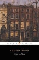 Omslag till boken Night and Day av Virginia Woolf