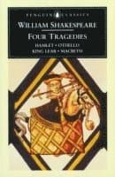 Omslag till boken Four Tragedies av William Shakespeare