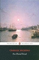 Omslag till boken Our Mutual Friend av Charles Dickens
