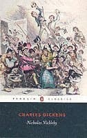 Omslag till boken Nicholas Nickleby av Charles Dickens