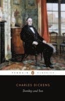 Omslag till boken Dombey and Son av Charles Dickens