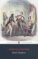 Omslag till boken Martin Chuzzlewit av Charles Dickens