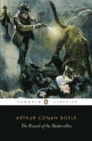 Omslag till boken Hound of the Baskervilles av Arthur Conan Doyle