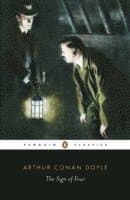 Omslag till boken Sign of Four av Arthur Conan Doyle