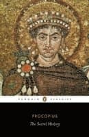 Omslag till boken Secret History av Procopius