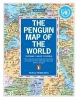 Penguin Map of the World