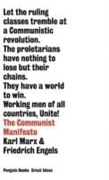 Omslag till boken The Communist Manifesto av Karl Marx