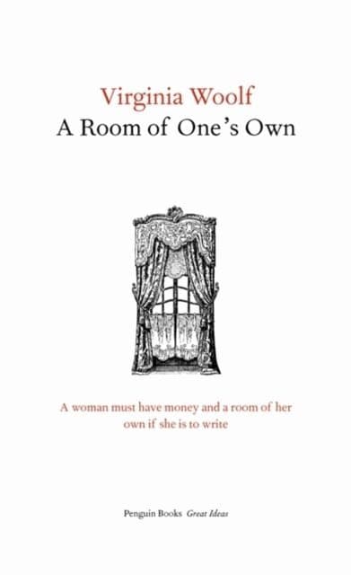 Omslag till boken A Room of One's Own av Virginia Woolf