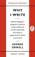 Omslag till boken Why I Write av George Orwell