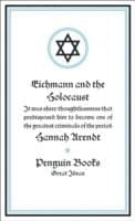 Eichmann and the Holocaust