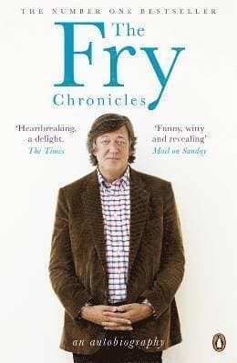 Omslag till boken The Fry Chronicles av Stephen Fry