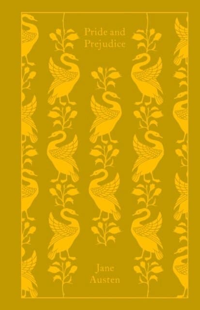 Omslag till boken Pride and Prejudice av Jane Austen