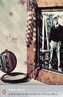 Omslag till boken Portrait of the Artist as a Young Man av James Joyce