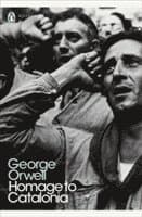 Omslag till boken Homage to Catalonia av George Orwell