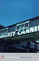 Omslag till boken Cannery Row av John Steinbeck