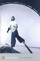 Omslag till boken Burmese Days av George Orwell