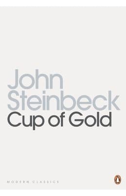 Omslag till boken Cup Of Gold av John Steinbeck