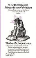 Omslag till boken Horrors and Absurdities of Religion av Arthur Schopenhauer