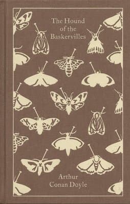 Omslag till boken Hound of the Baskervilles av Arthur Conan Doyle