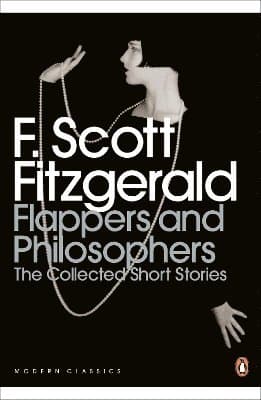 Omslag till boken Flappers and Philosophers: The Collected Short Stories of F. Scott Fitzgerald av F. Scott Fitzgerald
