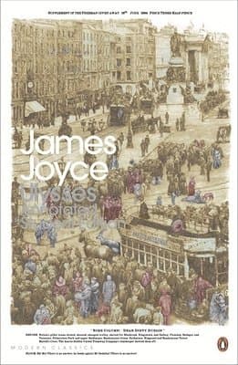 Omslag till boken Ulysses av James Joyce
