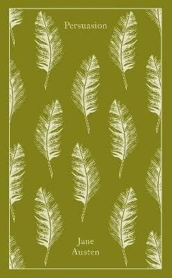 Omslag till boken Persuasion av Jane Austen