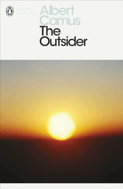 Omslag till boken Outsider av Albert Camus