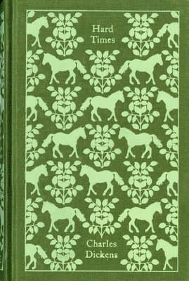 Omslag till boken Hard Times av Charles Dickens