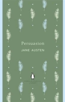 Omslag till boken Persuasion av Jane Austen