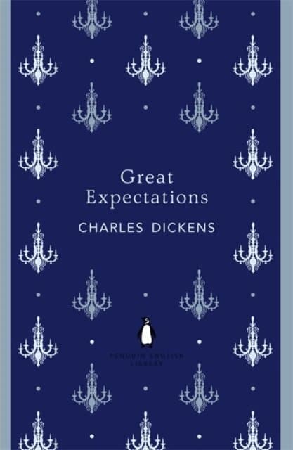 Omslag till boken Great Expectations av Charles Dickens