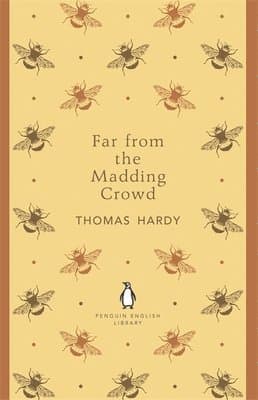 Omslag till boken Far From the Madding Crowd av Thomas Hardy