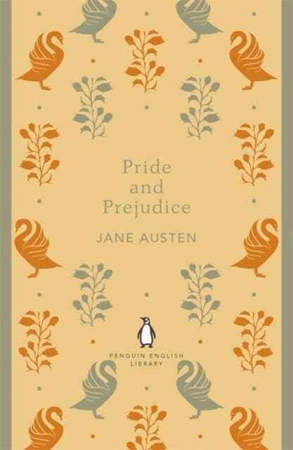 Omslag till boken Pride and Prejudice av Jane Austen