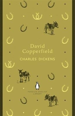 Omslag till boken David Copperfield av Charles Dickens