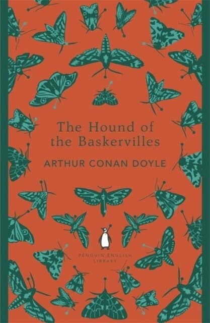 Omslag till boken Hound of the Baskervilles av Arthur Conan Doyle