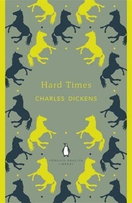Omslag till boken Hard Times av Charles Dickens