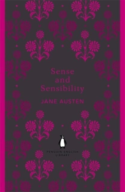 Omslag till boken Sense and Sensibility av Jane Austen